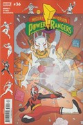 MIGHTY MORPHIN POWER RANGERS #36B 