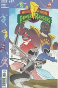 MIGHTY MORPHIN POWER RANGERS #37B 