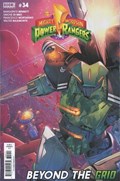 MIGHTY MORPHIN POWER RANGERS #34 