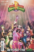 MIGHTY MORPHIN POWER RANGERS #39 