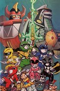 MIGHTY MORPHIN POWER RANGERS #3-4COLR 