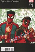 SPIDER-MAN / DEADPOOL #1B 