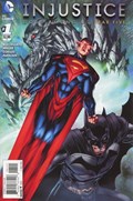 INJUSTICE: GODS AMONG US - YEAR FIVE #1-RI 