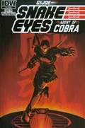 G.I. JOE: SNAKE EYES, AGENT OF COBRA #1 