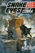 G.I. JOE: SNAKE EYES, AGENT OF COBRA #2-SUB 