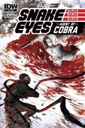 G.I. JOE: SNAKE EYES, AGENT OF COBRA #4 