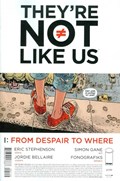 THEY'RE NOT LIKE US #1-2nd 