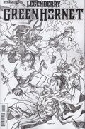 LEGENDERRY: GREEN HORNET #4-RI 