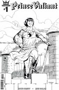 KING: PRINCE VALIANT #1-RI-B 
