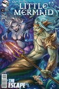 GRIMM FAIRY TALES PRESENTS THE LITTLE MERMAID #4B 