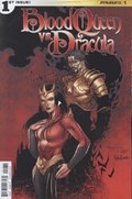 BLOOD QUEEN VS. DRACULA #1D 
