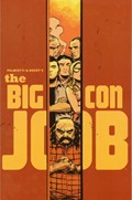 PALMIOTTI & BRADY'S THE BIG CON JOB #1-RI-B 