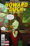 HOWARD THE DUCK #1-2nd 