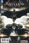 BATMAN: ARKHAM KNIGHT #1-ARC 