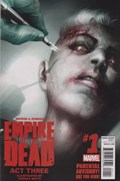 GEORGE ROMERO'S EMPIRE OF THE DEAD: ACT THREE #1 
