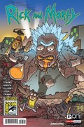 RICK AND MORTY #28-SDCC 