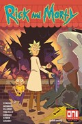 RICK AND MORTY #38-SCORP 