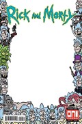 RICK AND MORTY #40-SCORP 