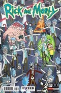 RICK AND MORTY #12-XCEED 