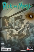 RICK AND MORTY #32-FRANK 