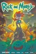RICK AND MORTY #1-FRIED Trade Paperback