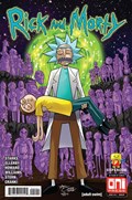 RICK AND MORTY #44-LVSC 