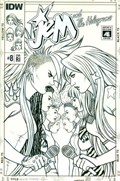 JEM AND THE HOLOGRAMS #8-RI 