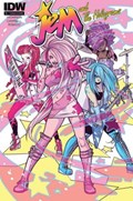 JEM AND THE HOLOGRAMS #1F 