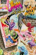 JEM AND THE HOLOGRAMS #4-SUB 