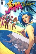 JEM AND THE HOLOGRAMS #24 