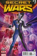 SECRET WARS #3-3rd 