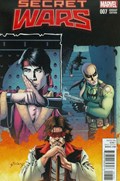 SECRET WARS #7-RI-C 
