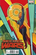 SECRET WARS #4C 