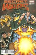SECRET WARS #4-RI-C 