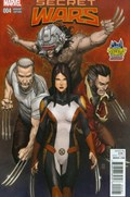 SECRET WARS #4-MID 