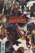 SECRET WARS #3-RI 