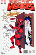 SECRET WARS #9-RI-B 