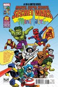 SECRET WARS #4-PX 