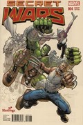 SECRET WARS #4-HAST 