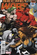 SECRET WARS #4-MILE 