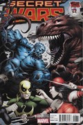 SECRET WARS #8-MILE 