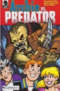 ARCHIE VS. PREDATOR #0B Ashcan