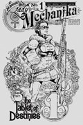 LADY MECHANIKA: THE TABLET OF DESTINIES #1-RI 