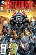 BATMAN BEYOND #2-RI 