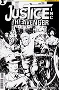 JUSTICE, INC.: THE AVENGER #1-RI-B 