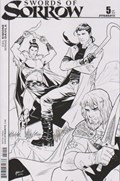 SWORDS OF SORROW #5-RI-B 