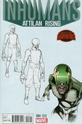 INHUMANS: ATTILAN RISING #4-RI 