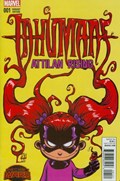 INHUMANS: ATTILAN RISING #1B 