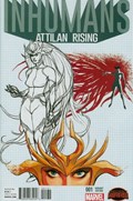 INHUMANS: ATTILAN RISING #1-RI-B 