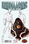 INHUMANS: ATTILAN RISING #2-RI 